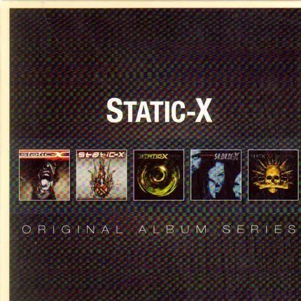 Static-X - Original Album Series