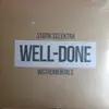 Double LP - Statik Selektah - Well-Done Instrumentals - Clear Vinyl