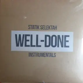 statik selektah - Well-Done Instrumentals