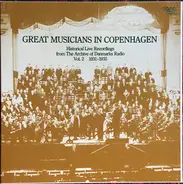 Statsradiofoniens Symfoniorkester - Great Musicians In Copenhagen