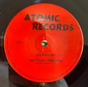 7inch Vinyl Single - Statues Cry - Don't Call This Love