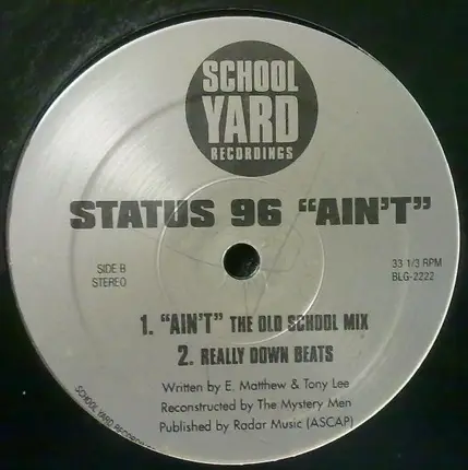 Status 96 - Ain't