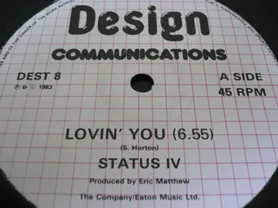 Status IV - Lovin' You