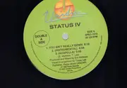 12inch Vinyl Single - Status IV - You Ain't Really Down