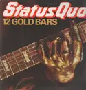 LP - Status Quo - 12 Gold Bars