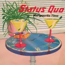 7inch Vinyl Single - Status Quo - Marguerita Time - Silver Injection Label