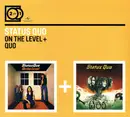 Double CD - Status Quo - On The Level + Quo - Digisleeve