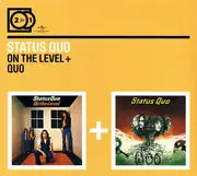 Double CD - Status Quo - On The Level + Quo - Digisleeve