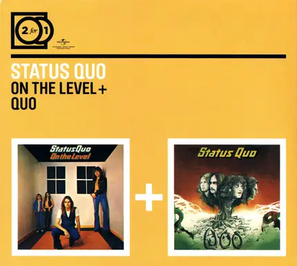 Status Quo - On The Level + Quo