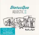 Double CD - Status Quo - Aquostic II : That's A Fact ! - Deluxe Edition, Digipak