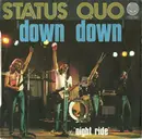 7inch Vinyl Single - Status Quo - Down Down