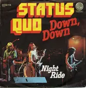 7'' - Status Quo - Down, Down / Night Ride