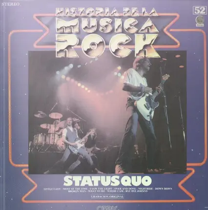 Status Quo - Historia De La Musica Rock 52