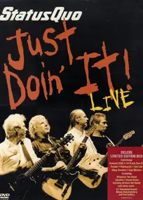 Status Quo - Just Doin' It! Live