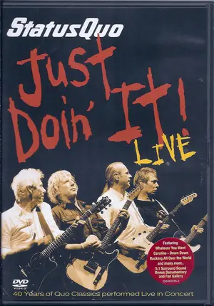 Status Quo - Just Doin' It! Live