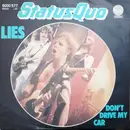 7inch Vinyl Single - Status Quo - Lies / Don't Drive My Car