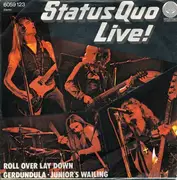 7'' - Status Quo - Live!
