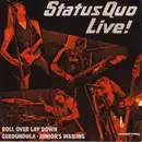 7inch Vinyl Single - Status Quo - Live!