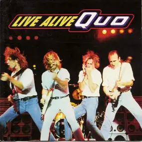 Status Quo - Live Alive Quo