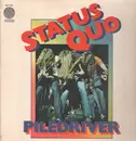 LP - Status Quo - Piledriver - FRANCE SWIRL