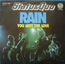 7inch Vinyl Single - Status Quo - Rain