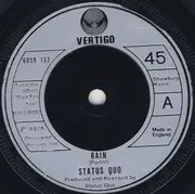 7'' - Status Quo - Rain