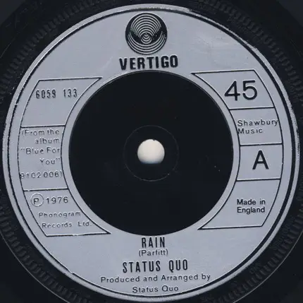 Status Quo - Rain