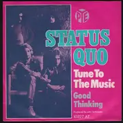 7inch Vinyl Single - Status Quo - Tune To The Music
