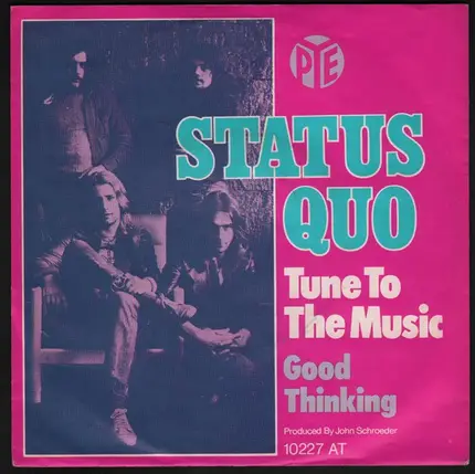 Status Quo - Tune To The Music