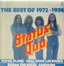 LP - Status Quo - The Best Of 1972 - 1974
