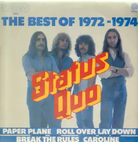 Status Quo - The Best Of 1972 - 1974