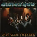 7inch Vinyl Single - Status Quo - What You're Proposing / A B Blues