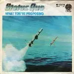 Status Quo - What You're Proposing