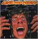 LP - Status Quo, Motorhead, Balck Sabbath, a.o. - Live And Heavy