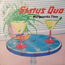 7inch Vinyl Single - Status Quo - Marguerita Time - White Paper Labels