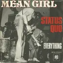 7inch Vinyl Single - Status Quo - Mean Girl