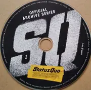 Double CD - Status Quo - Official Archive Series Vol. 1 - Live In Amsterdam - Still sealed, Numbered, digipak foldout