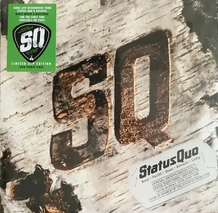 Status Quo - Official Archive Series Vol. 3 - Live At Westonbirt Arboretum