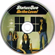 Double CD - Status Quo - On The Level + Quo - Digisleeve