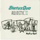 Double CD - Status Quo - Aquostic II : That's A Fact ! - 6-panel Digipak