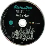 Double CD - Status Quo - Aquostic II : That's A Fact ! - 6-panel Digipak