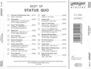 CD - Status Quo - Best Of