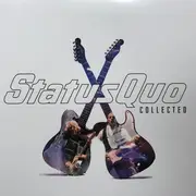 Double LP - Status Quo - Collected - Numbered LTD ED Purple Vinyl