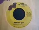 7inch Vinyl Single - Status Quo - Down The Dustpipe