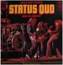 LP - Status Quo - Down The Dustpipe - Embossed