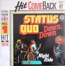 7inch Vinyl Single - Status Quo - Down, Down