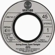 7inch Vinyl Single - Status Quo - Going Down Town Tonight