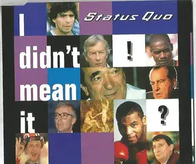 Status Quo - I Didn't Mean It