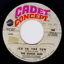 7inch Vinyl Single - Status Quo - Ice In The Sun - Styrene