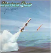 LP - Status Quo - Just Supposin'... - Green Spaceship labels